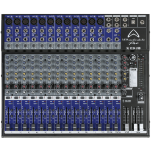 SL1224USB Mixing Desk from Wharfedale Pro