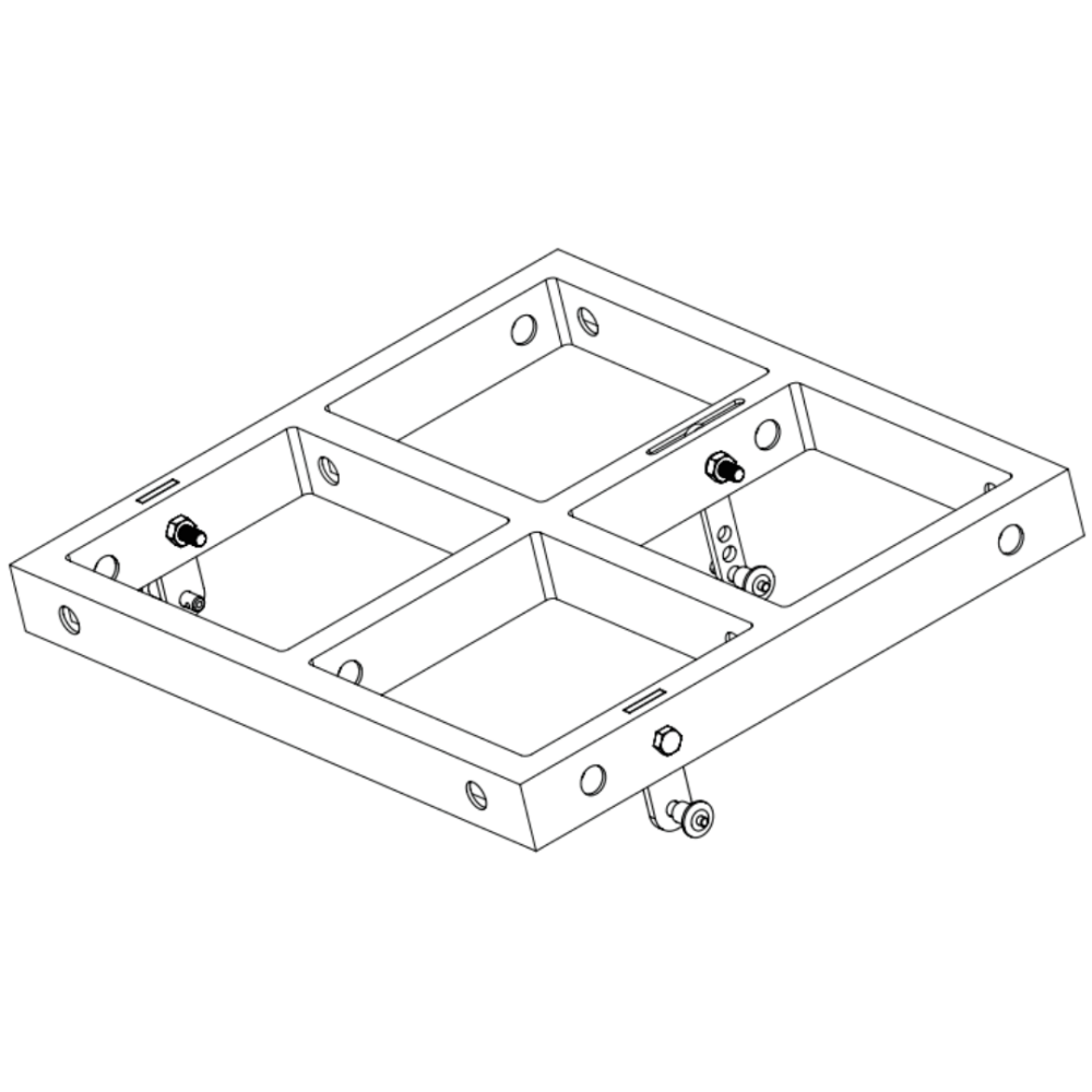WLA-25 Common Fly Frame
