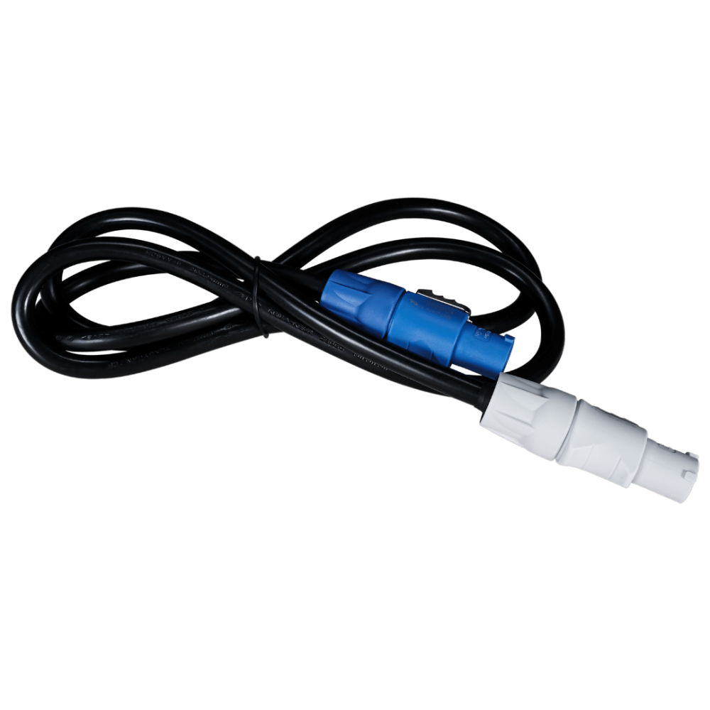 powerCON (NAC3FCA to NAC3FCB) power-link (variance) – 2 M – 3 x 2.5mm² EU+UK+CN