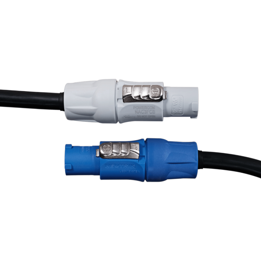 powerCON (NAC3FCA to NAC3FCB) power-link(variance) - 2 M - 3 x 2.5mm² AU
