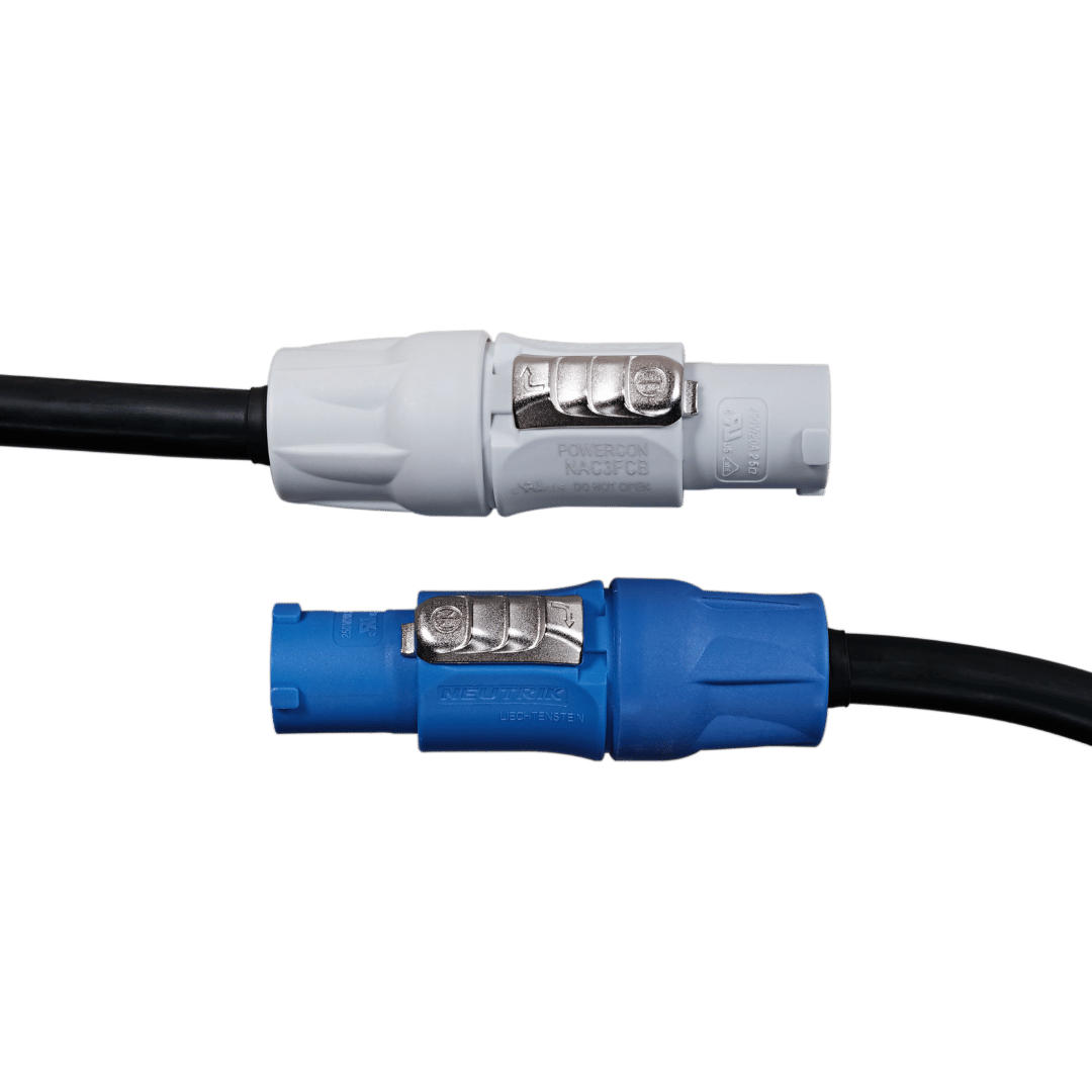 powerCON (NAC3FCA to NAC3FCB) power-link(variance) - 2 M - 3 x 2.5mm² AU
