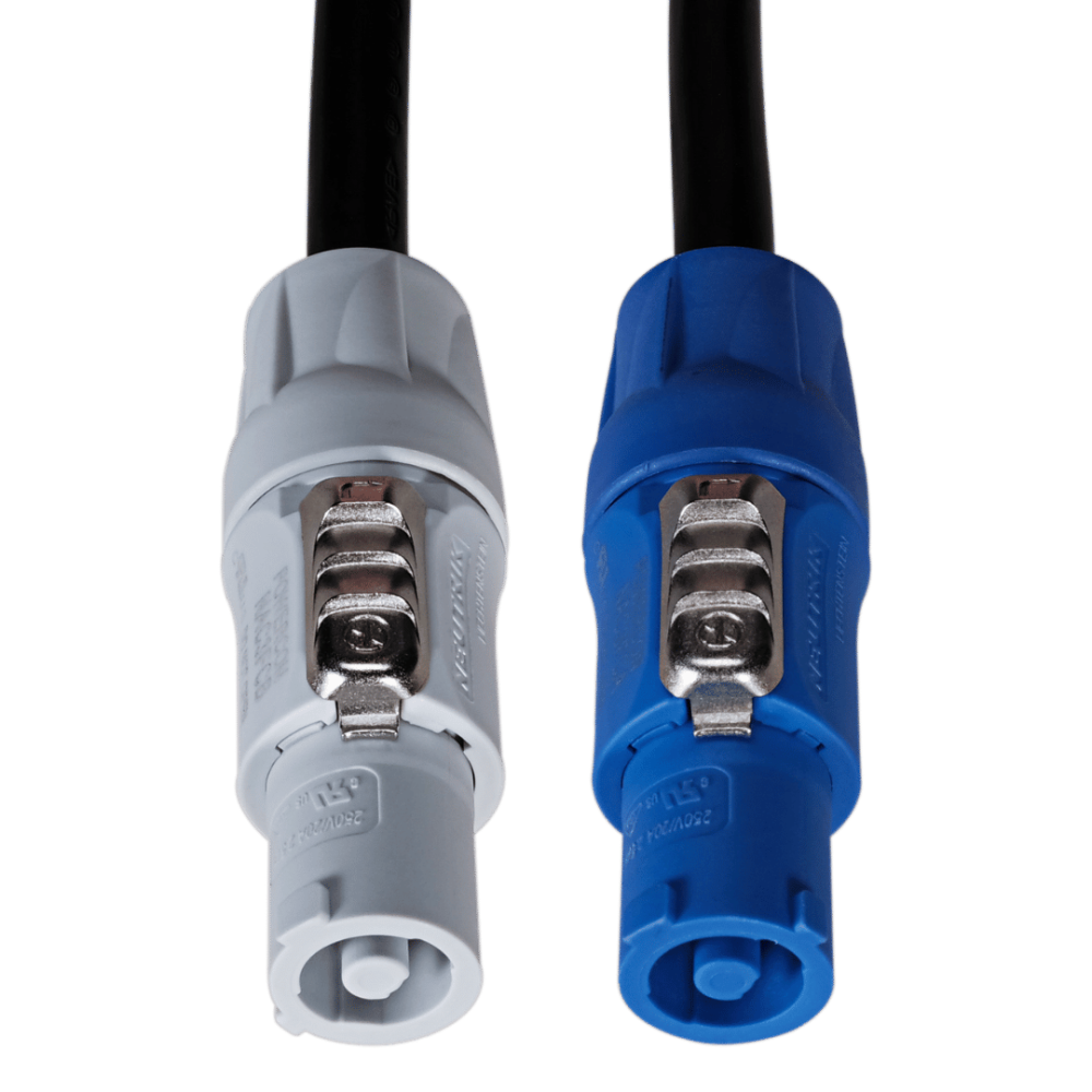 powerCON (NAC3FCA to NAC3FCB) power-link(variance) - 2 M – 3 x 2.08mm² US + CA
