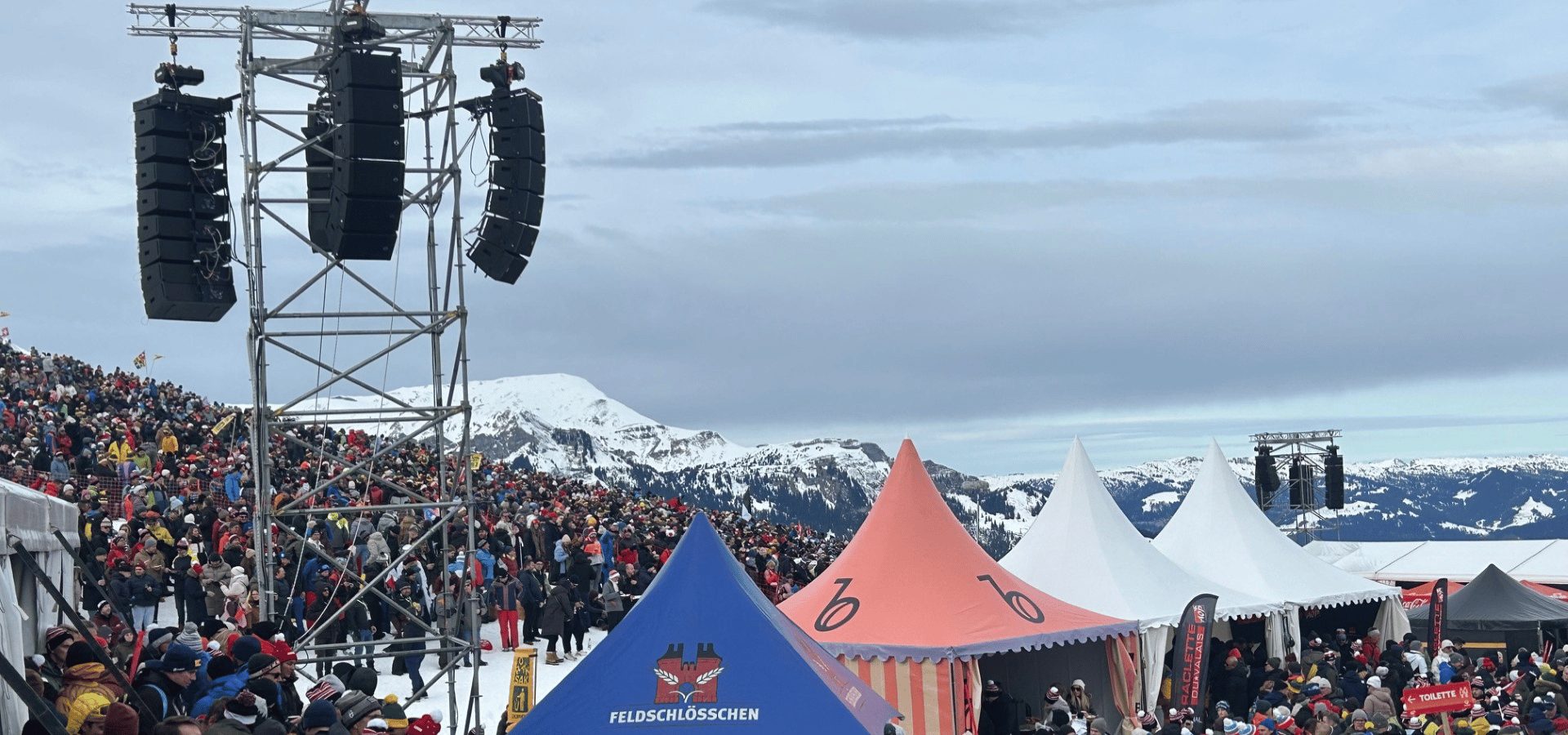 Lauberhorn Winter Event – Switzerland - Wide Banner