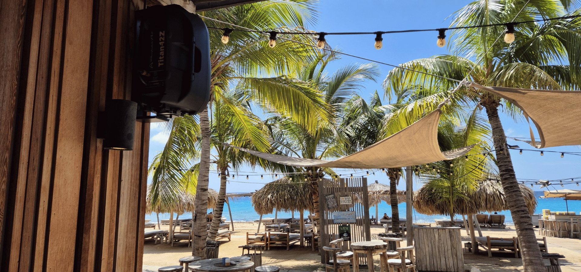 Ocean Oasis – Bonaire - Wide Banner