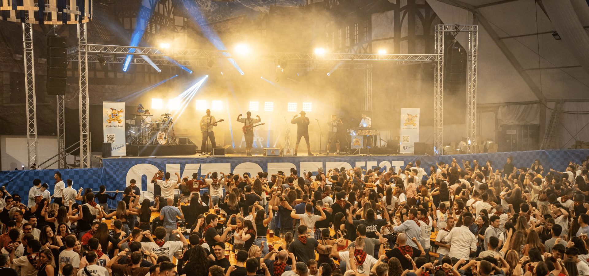 Oktoberfest – Zaragoza, Spain - Wide Banner