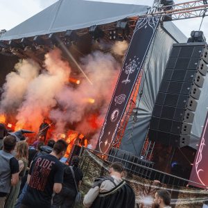 Wharfedale Pro audio installation at Tolkien Days Festival 2026