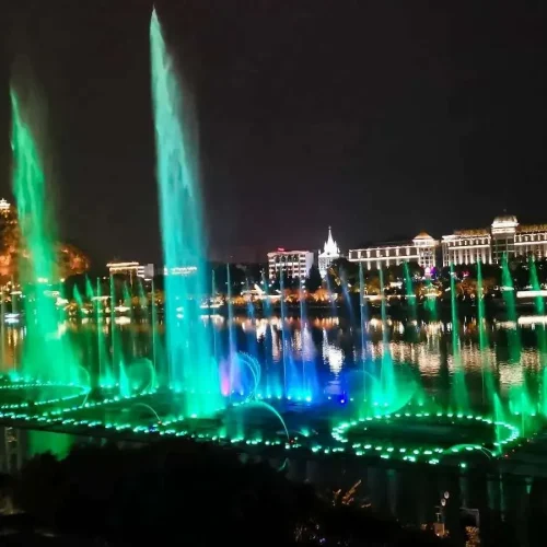 Liuzhou Jiangzhong Music Fountain_1