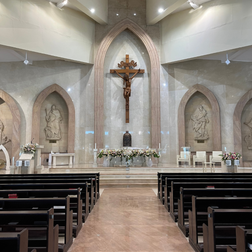 Saint Thomas the Apostle Catholic Church, Jakarta_3