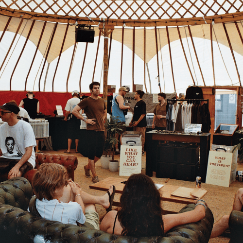 Trevino's Record Store - Houghton Festival 2026_2