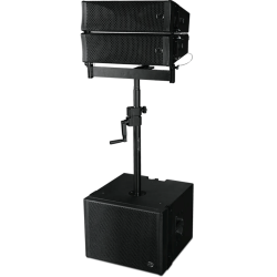 WLA-25 and WLA-25SUB MKII with Stand Frame and SP-4