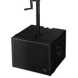 WLA-25SUB MKII_Front_With_Pole