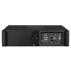 The rear panel of an active WLA-28A line array element.